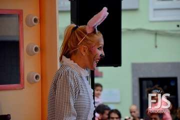 Espectáculo infantil en Los Llanos de Telde (Foto Francisco Javier Santana)